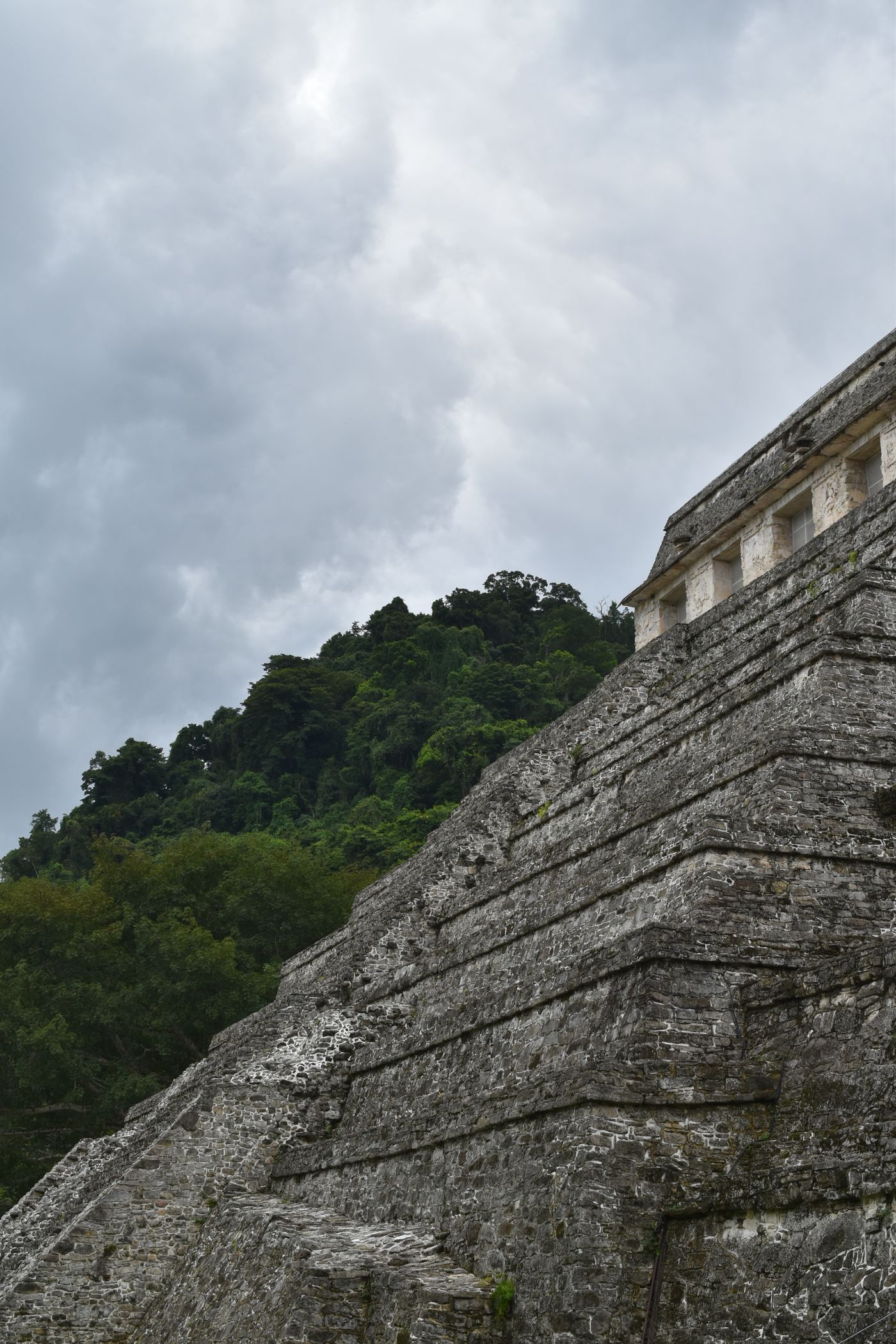 Palenque au Mexique