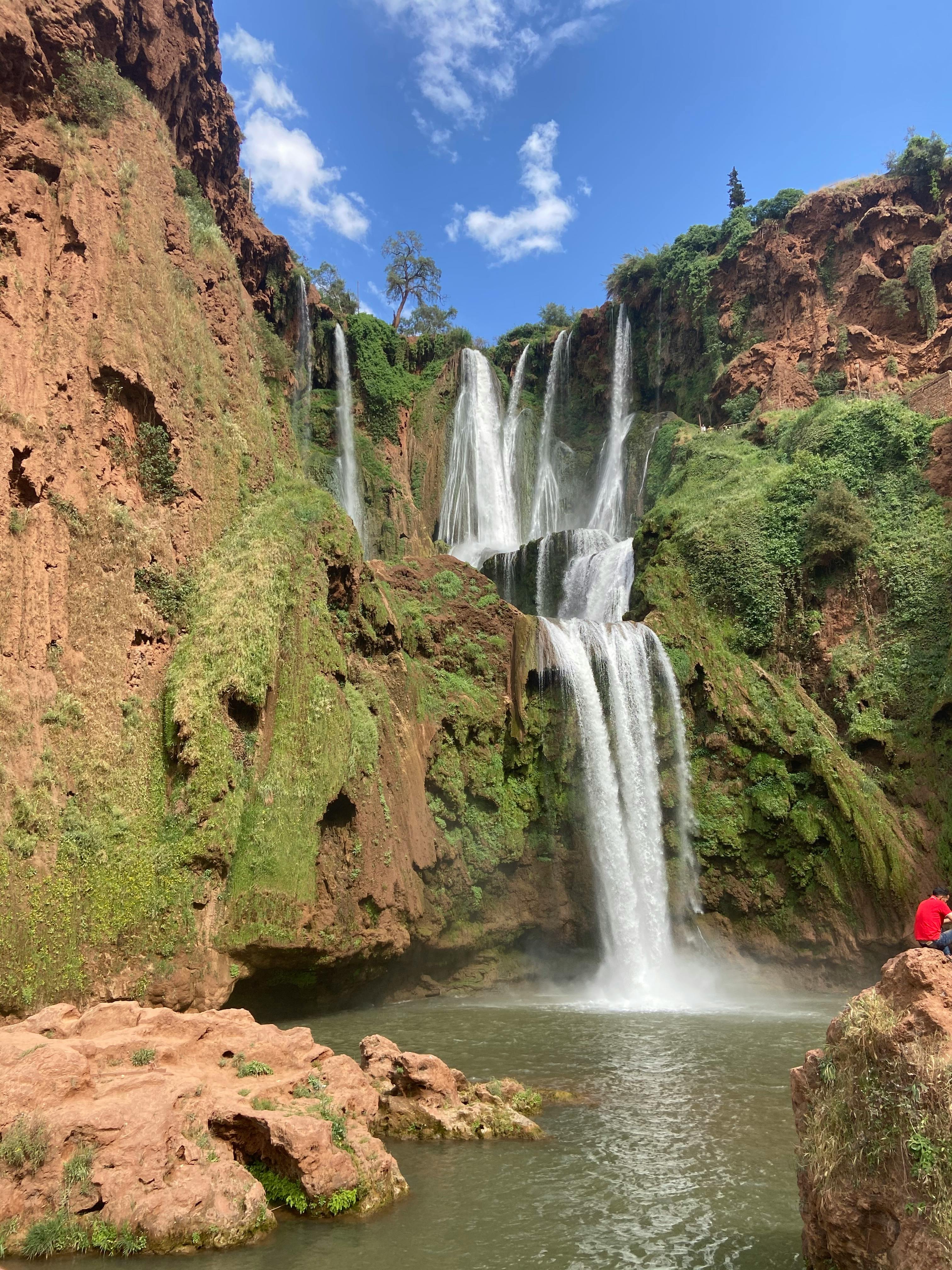 Ouzoud Waterfalls — Azilal