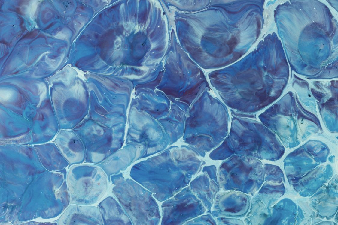 Blue Abstract Paint Patterns Abstract Blue Patterns Art in Guaratuba · Free Stock Photo