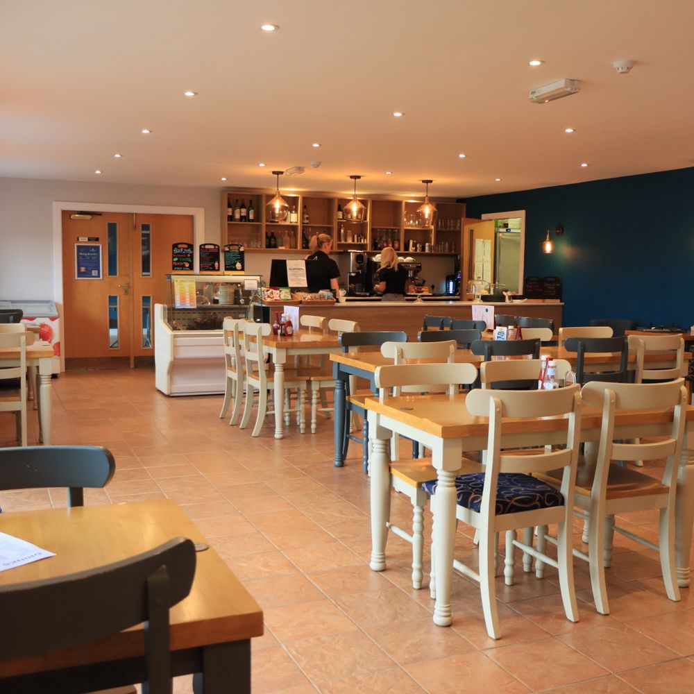 Commercial Decorating in Brent Cross — walls rolled to an even, flat finish