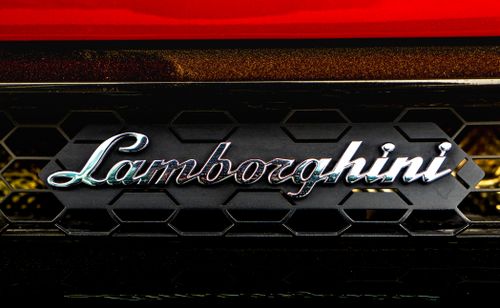 Free lamborghini  Stock Photo