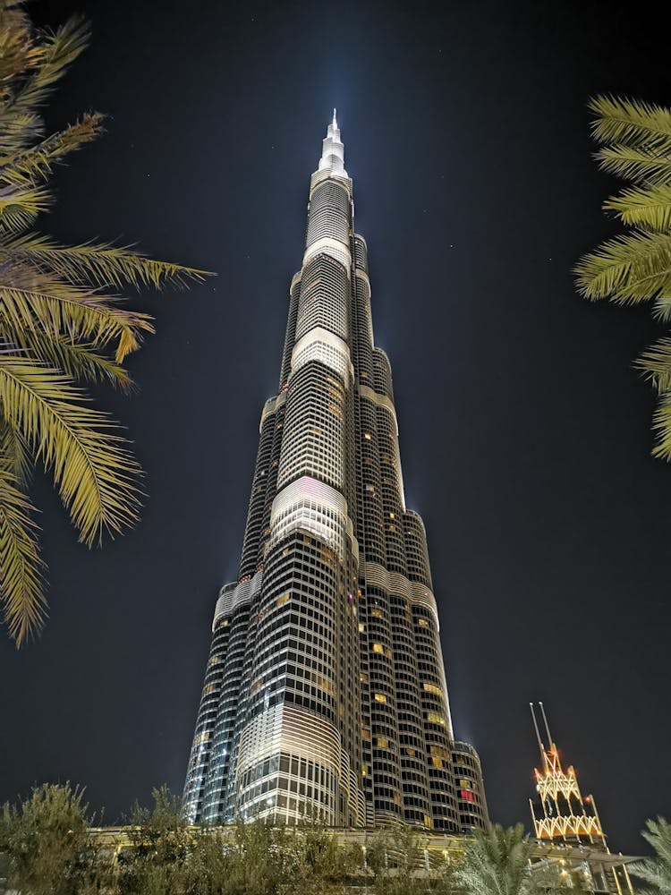   Ligthed Building During Night Time 