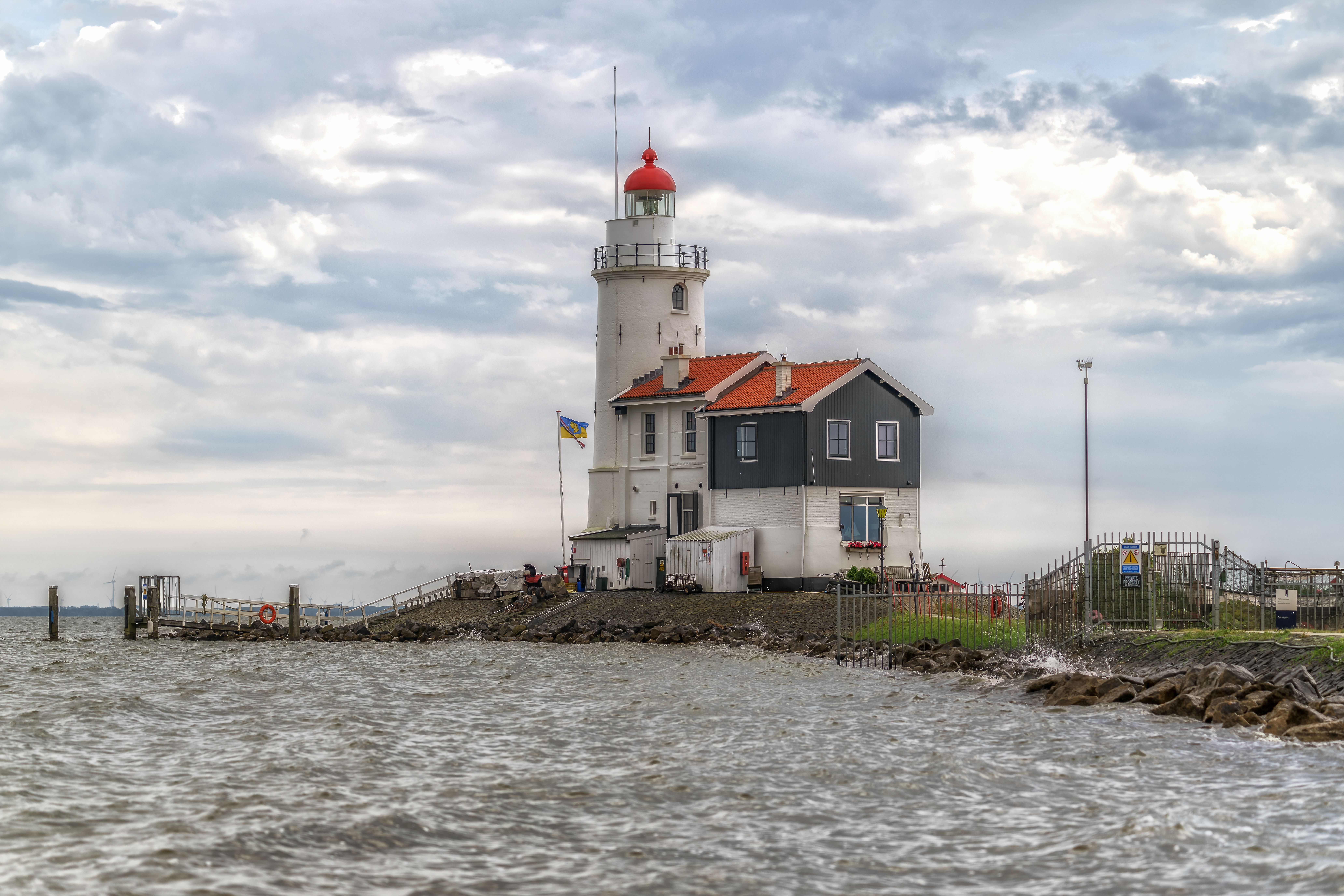 Landmarks in North Holland