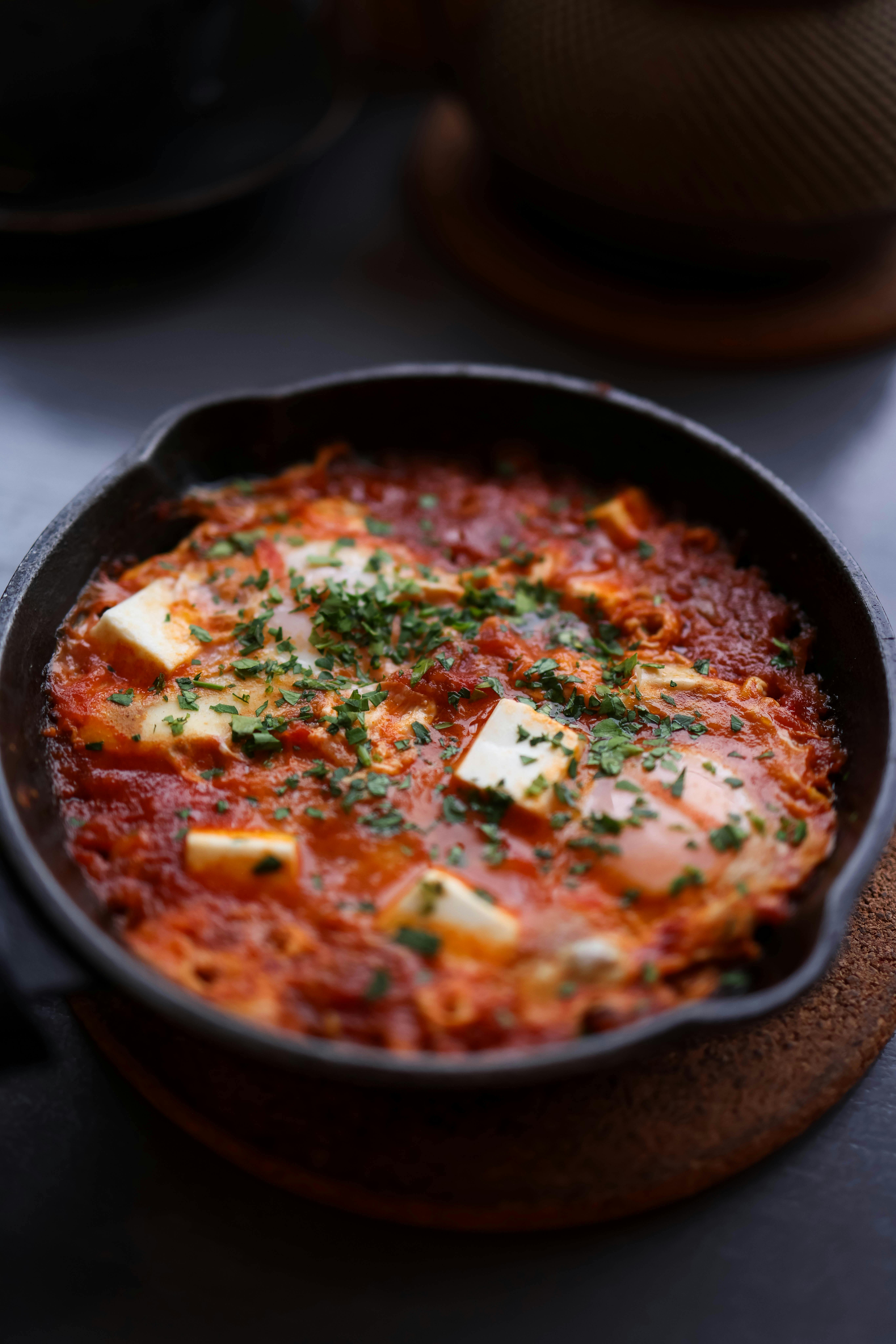 Shakshuka-Style Eggs