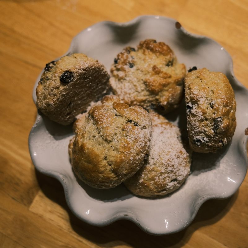 Herb and Feta Breakfast Scones