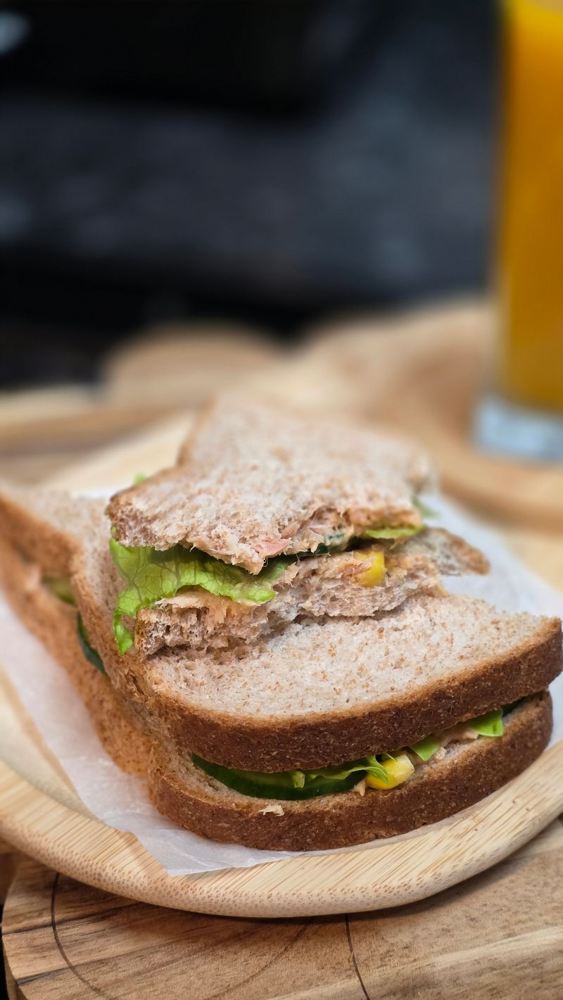 Tuna Fish Salad Club from PIZZA & STEAK MASTER in Philadelphia