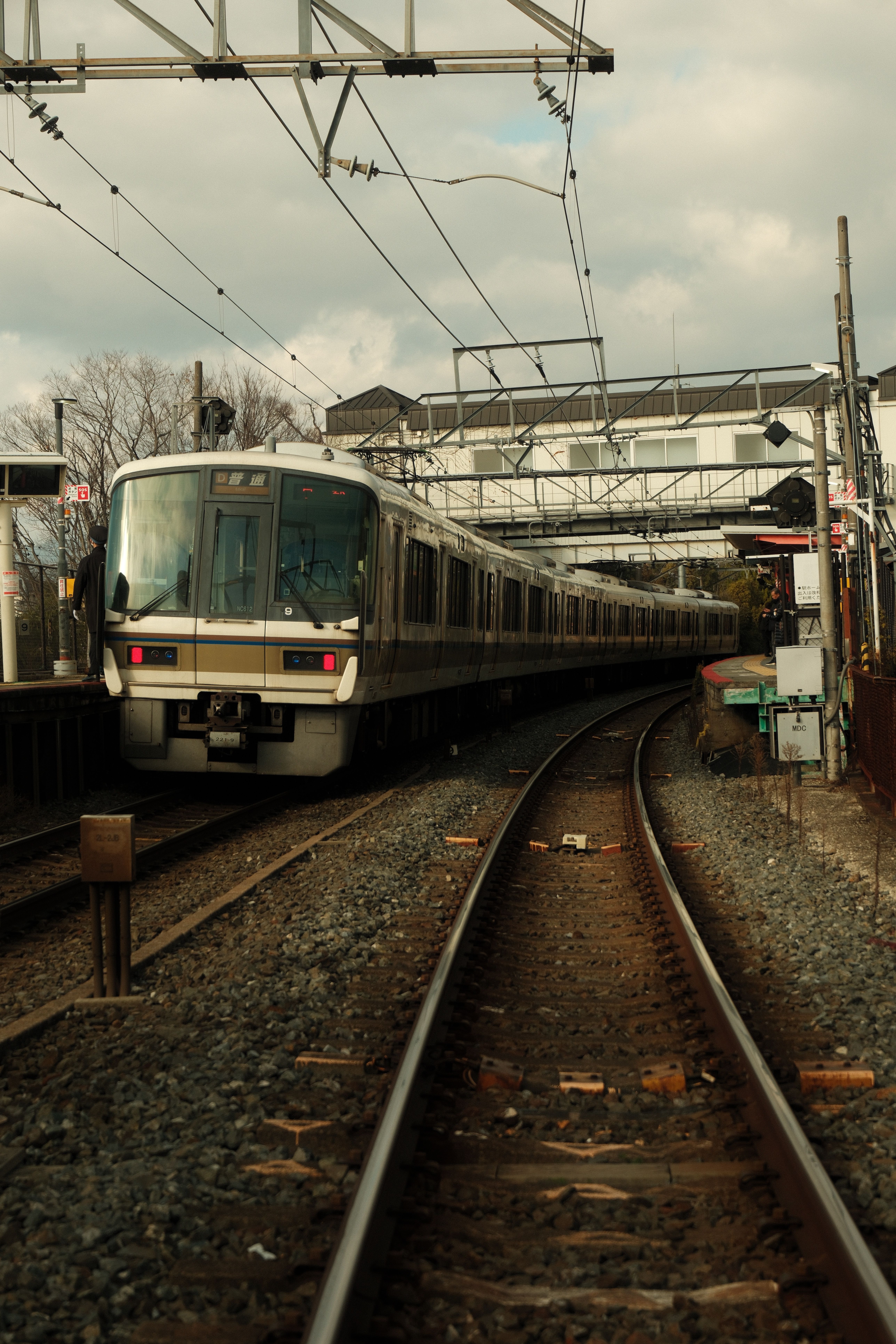 A Train at a Railway Station · Free Stock Photo