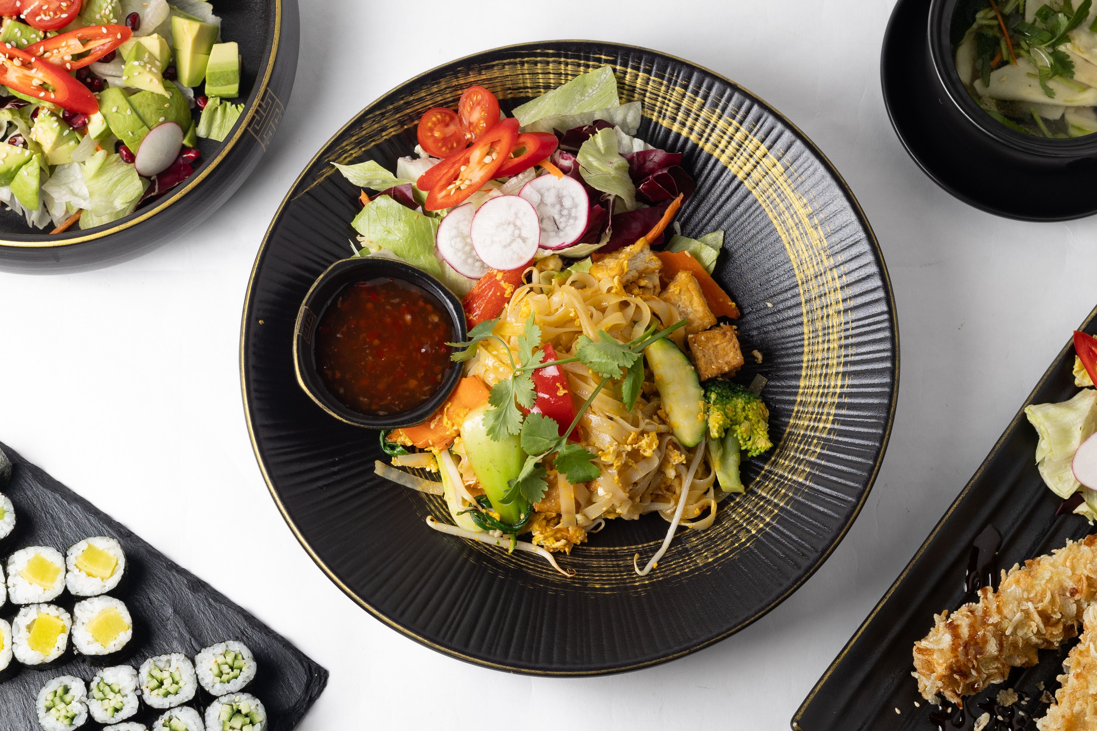 Sizzling Pad Thai