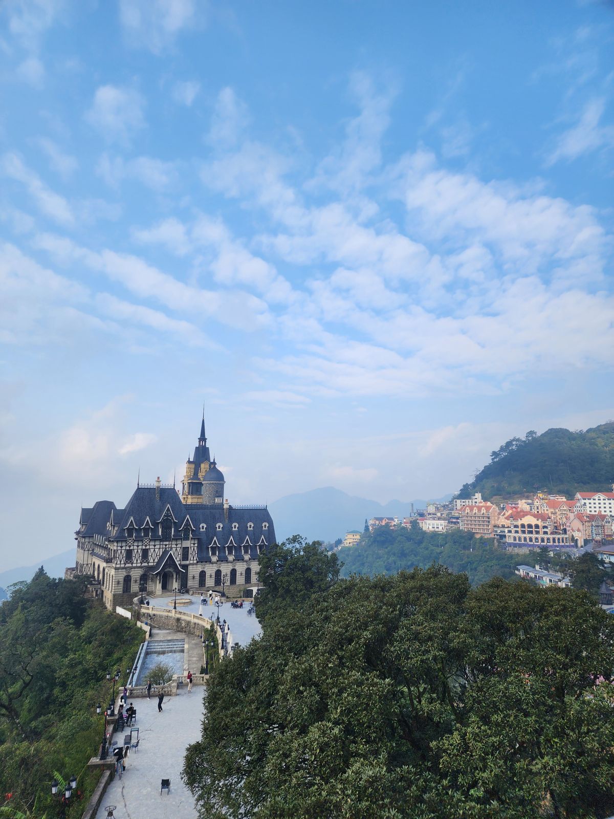 Scenic Ba Na Hills landscape Scenic Ba Na Hills landscape