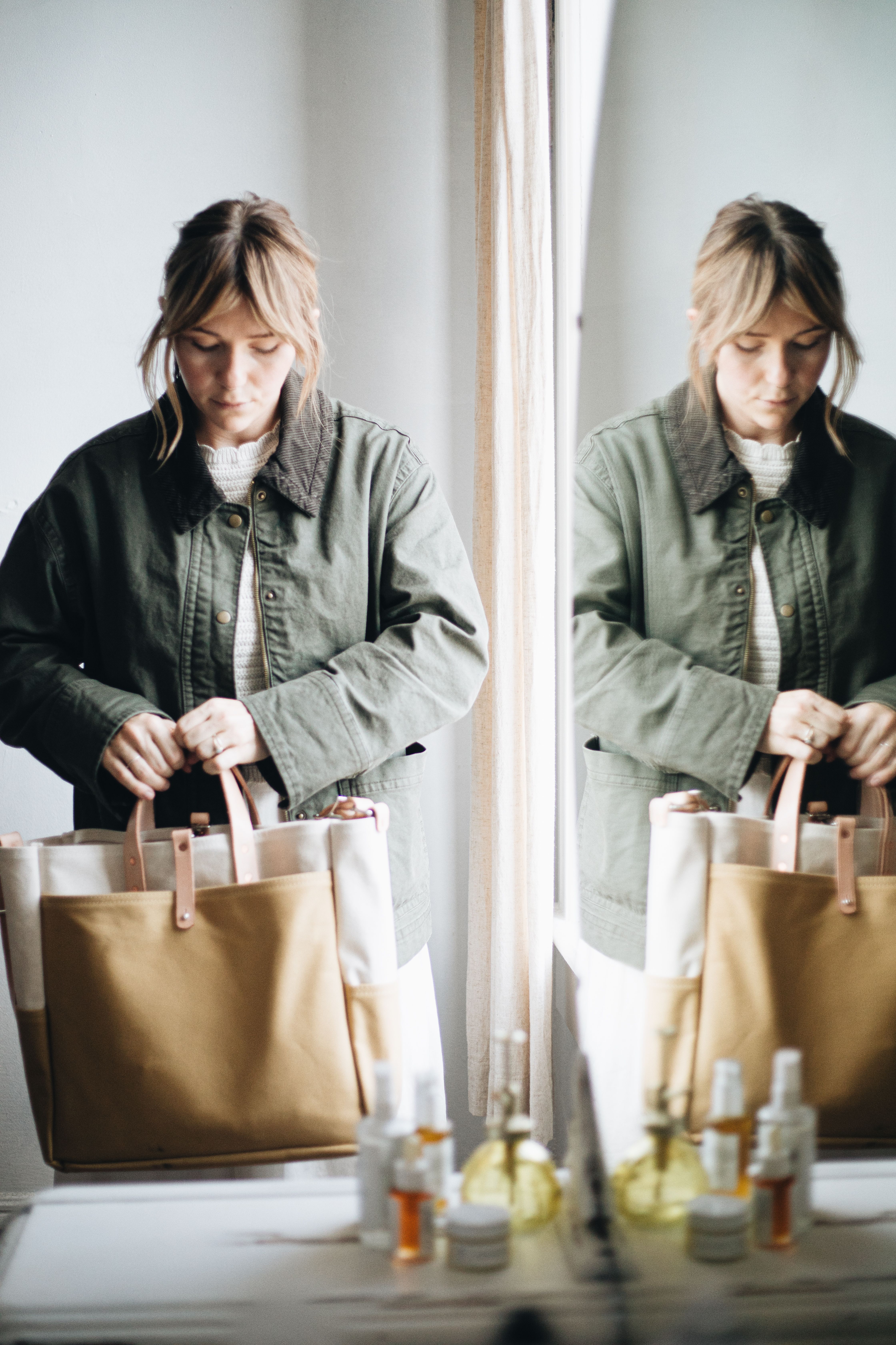 Bolsa Tote Grande