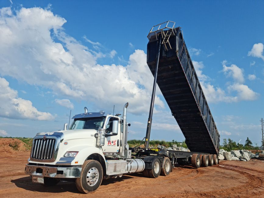 a mobile service vehicle performing an installation at a regional NSW transport hub