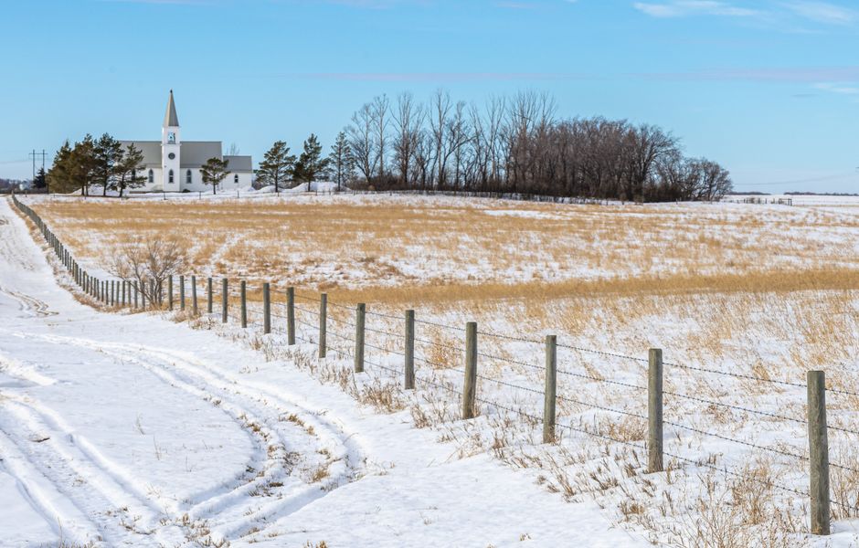 1864 Ontario Farmhouse Renovated by Mennonites Lists for Sale
