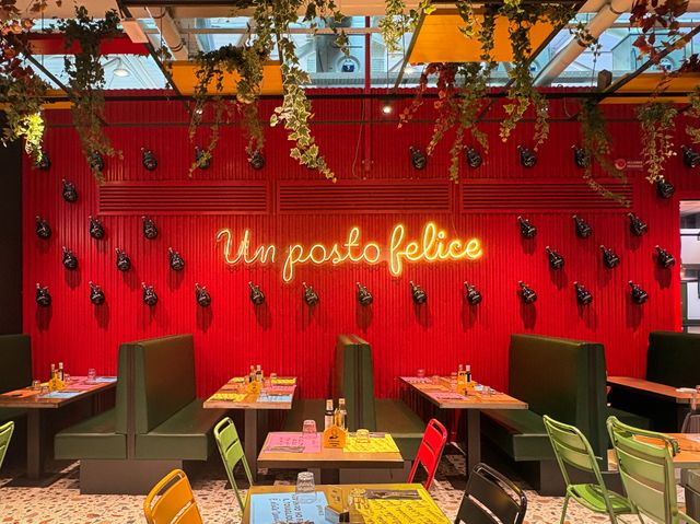 Italian table with pasta — photo by Magda Ehlers on Pexels