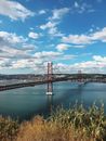 Red and Black Bridge