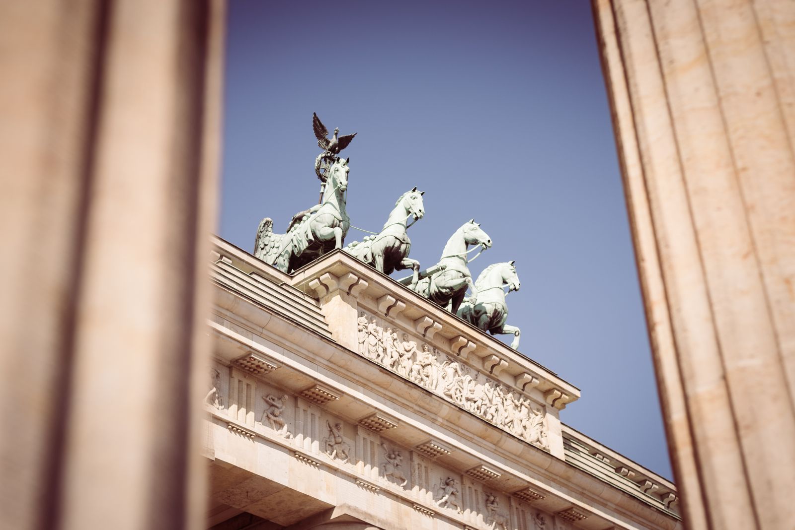 Brandenburg Gate — building exterior, Berlin