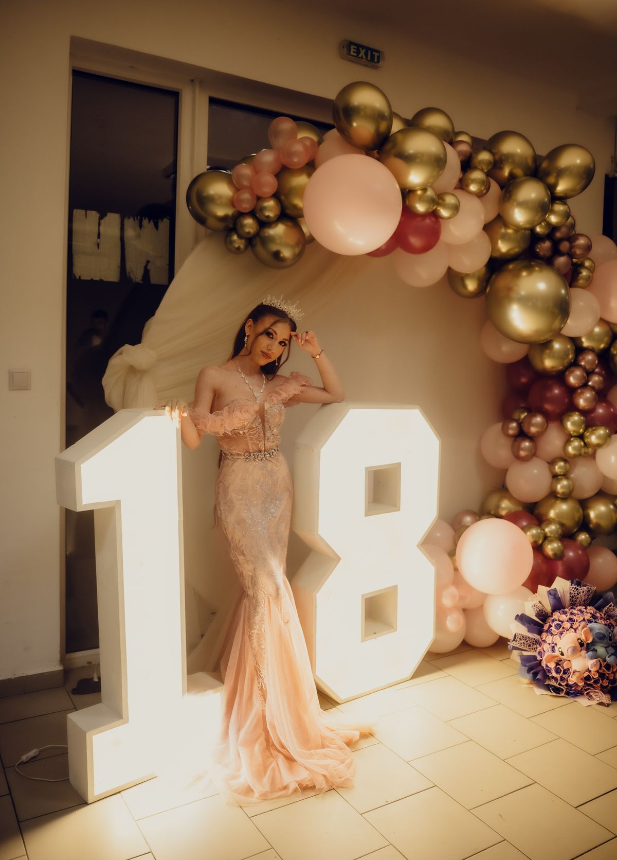 Birthday Ring Decoration