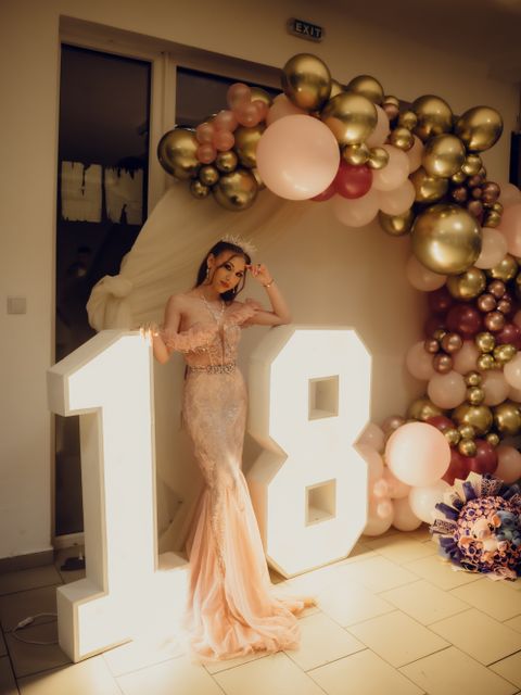 Invitație Majorat 18 ani Angelic