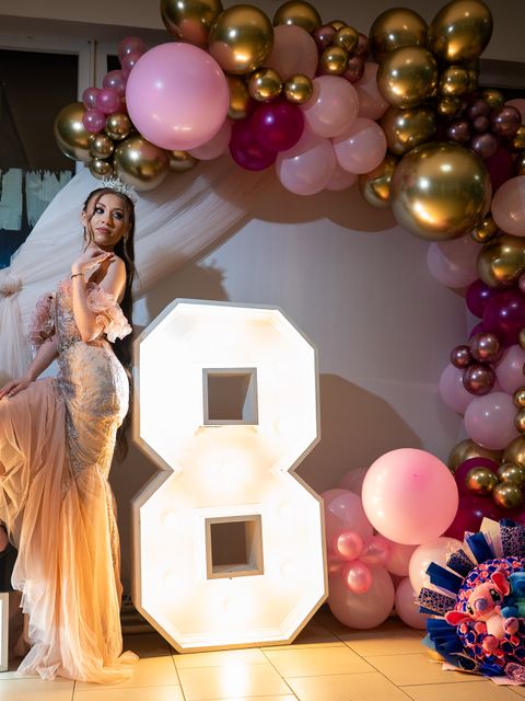 Invitație Majorat 18 ani Luxury