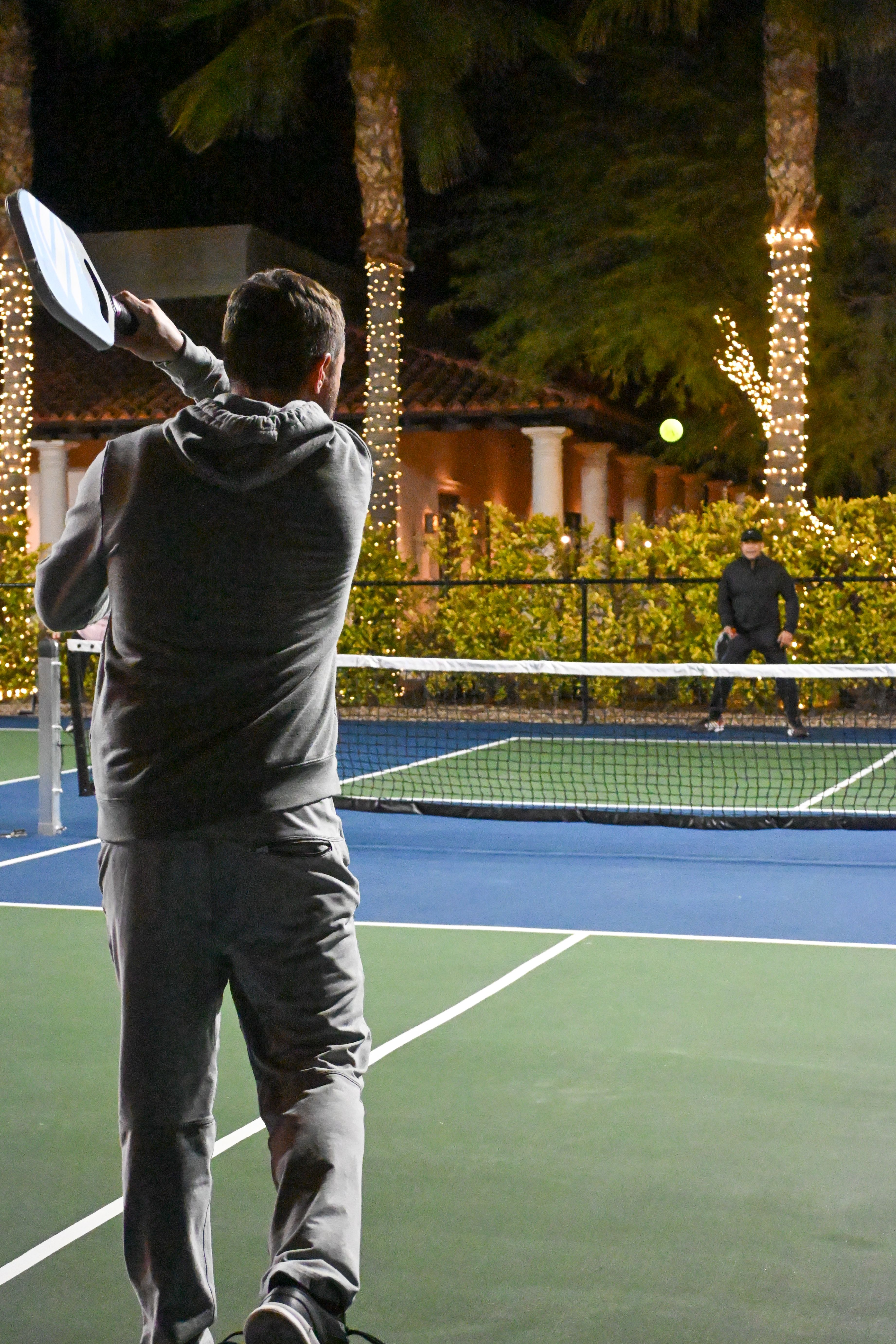 Pickleball court