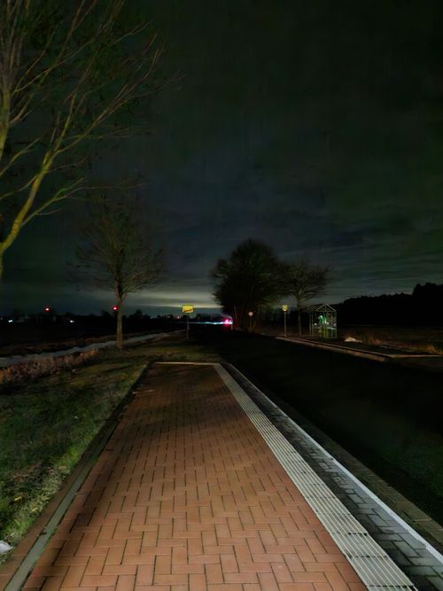 Free Wathlingen by night Stock Photo