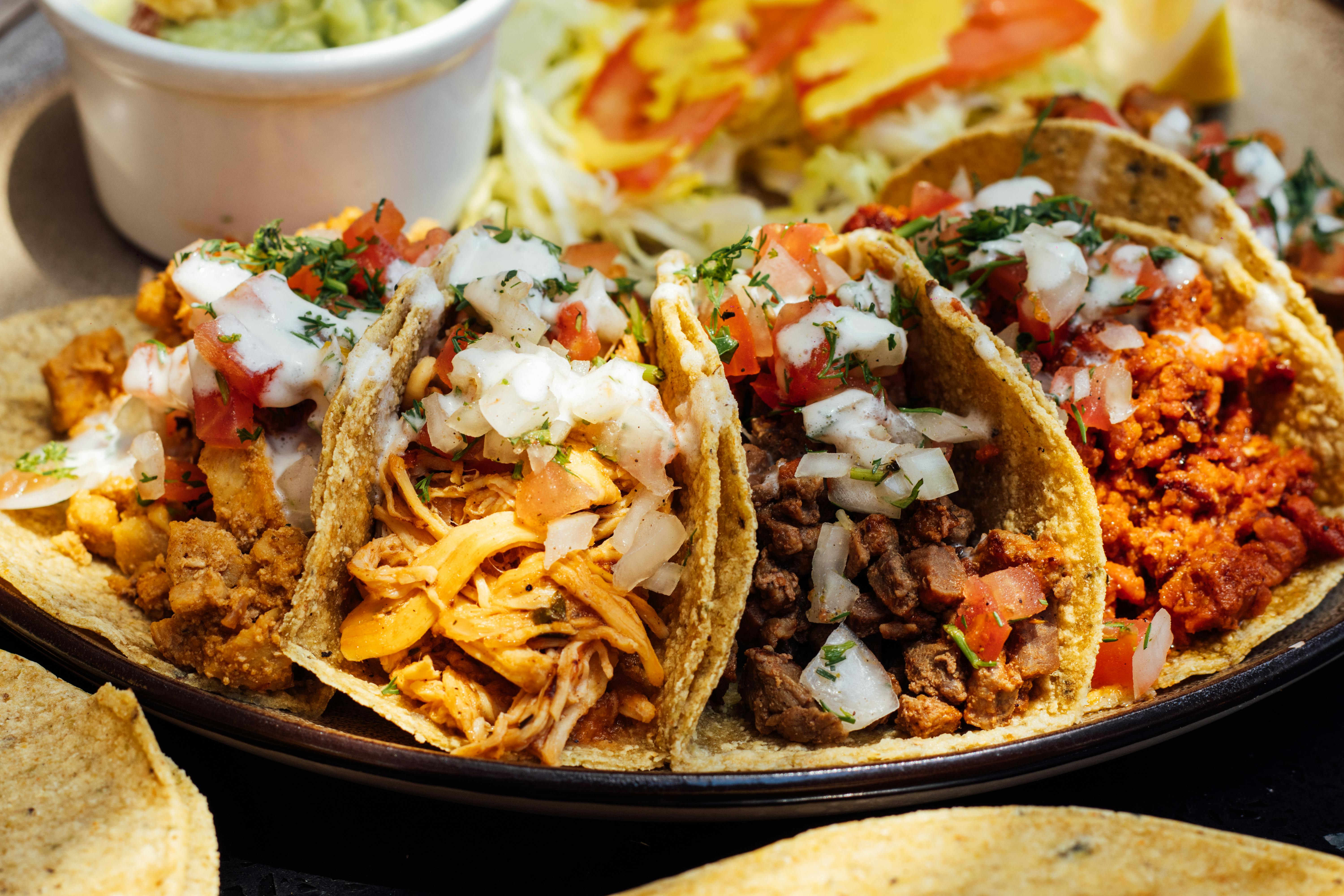 Chicken Tacos al Pastor