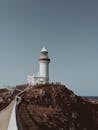 White Lighthouse