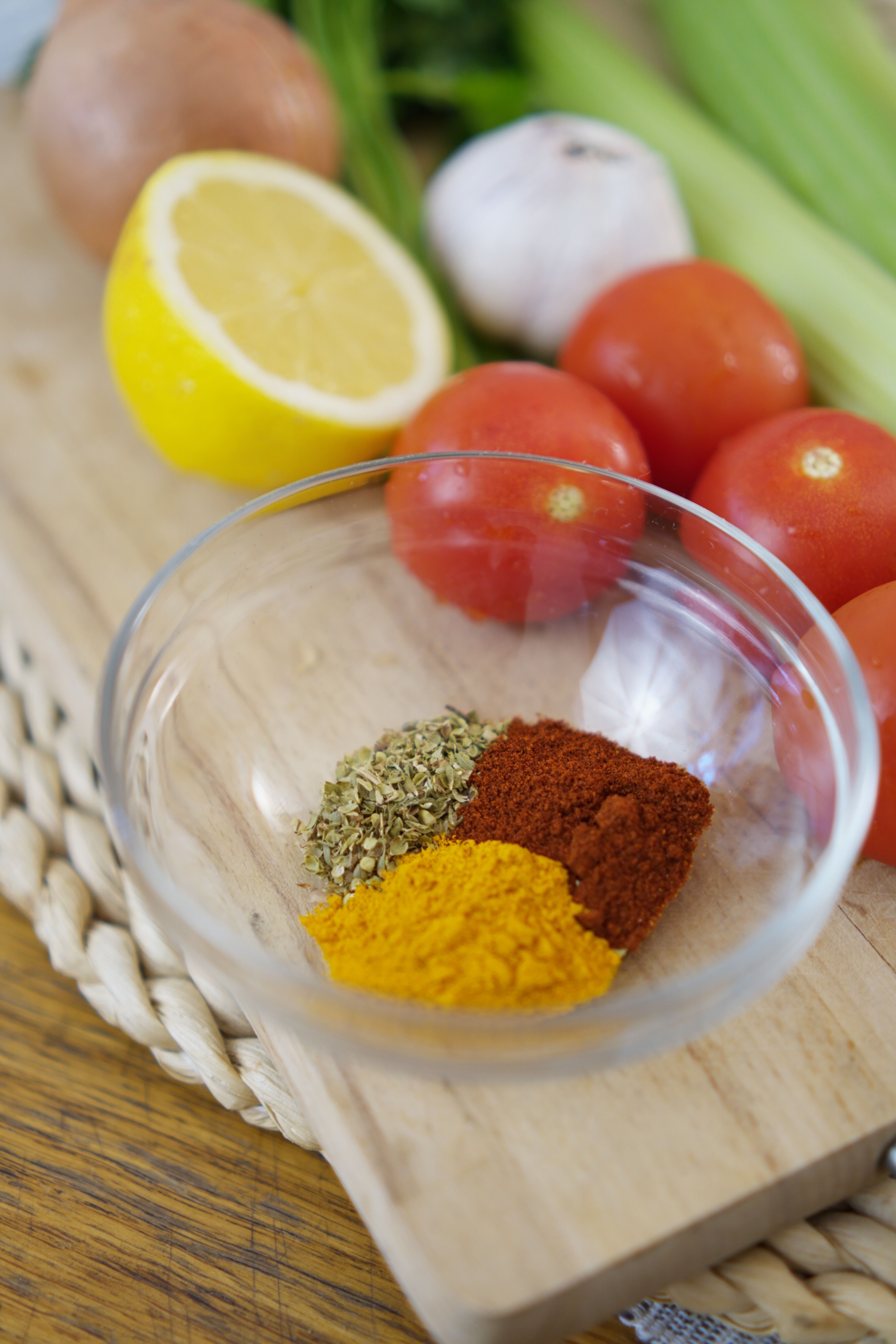 Alimentation anti-inflammatoire menu semaine 