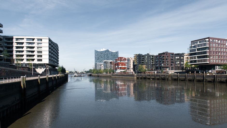 HafenCity: el barrio de postal que cambia por completo según la calle