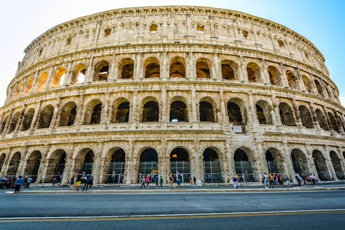 Free Coliseum, Rome Stock Photo