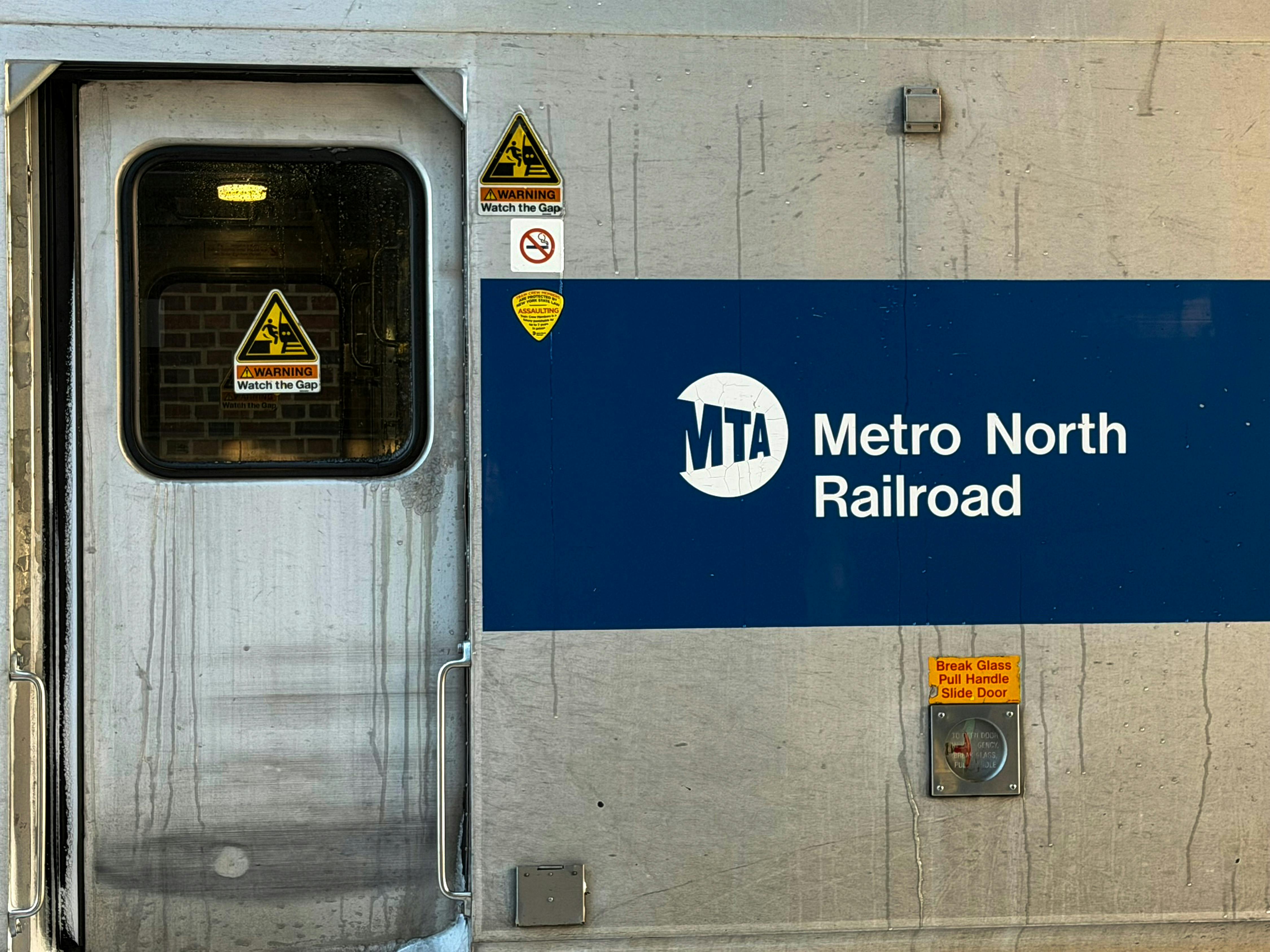 Metro-North Railroad train