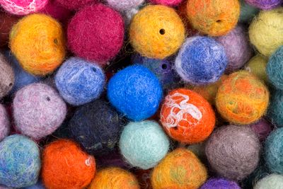 Felt wool crafts