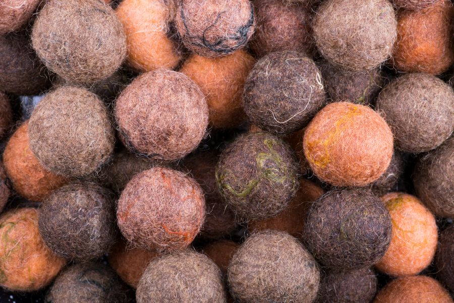 wool dryer balls
