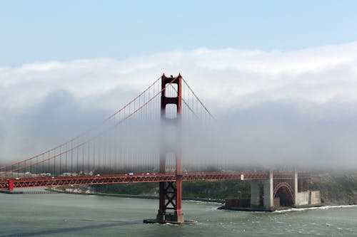 Free Golden Gate Bridge, New York Stock Photo