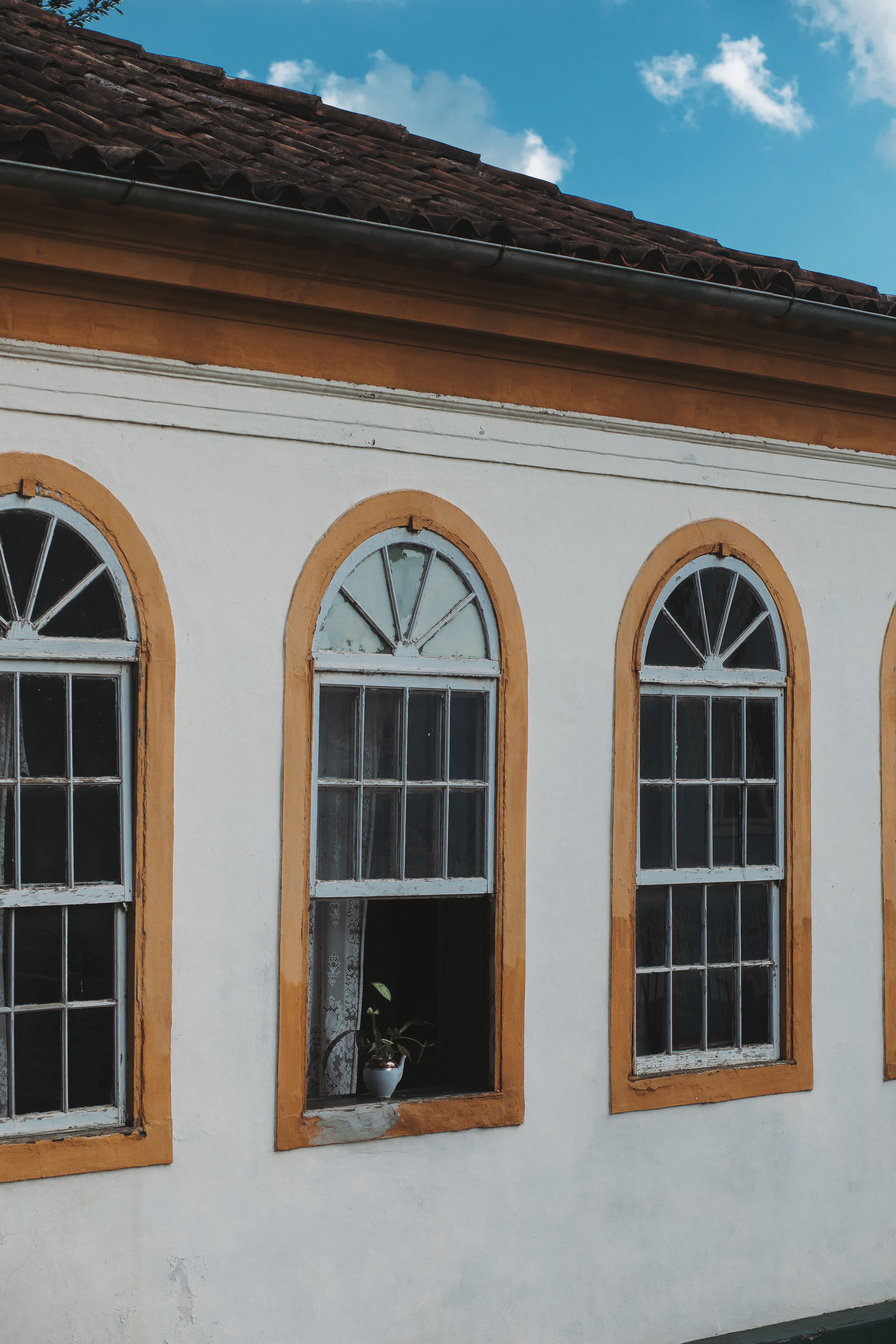 Colonial Architecture Window in Ouro Preto, Brazil · Free Stock Photo