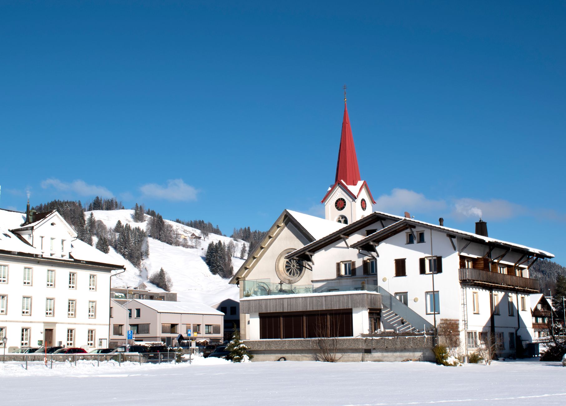 Le stage de ski
