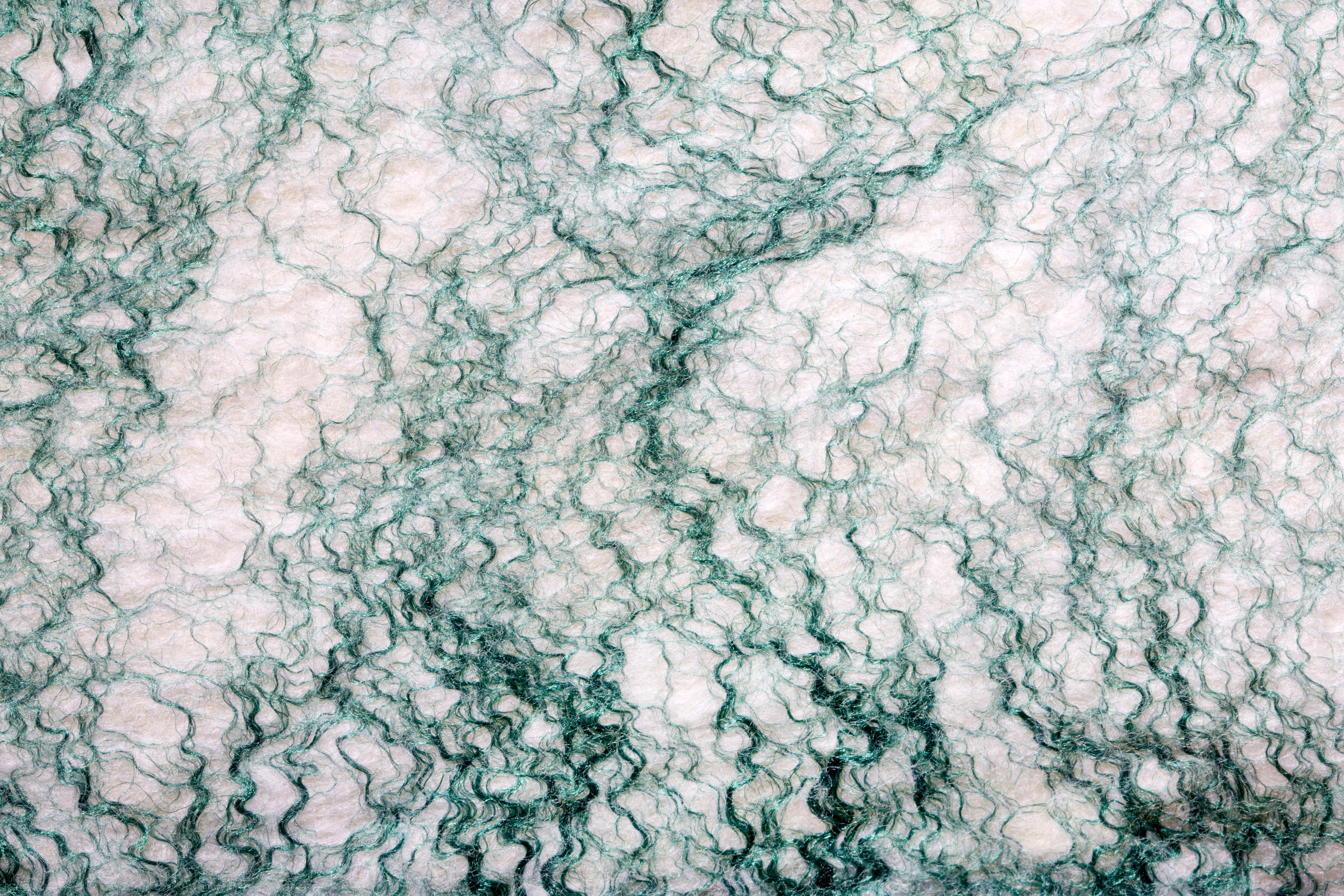 Abstract Marble Texture with Green Veins · Free Stock Photo