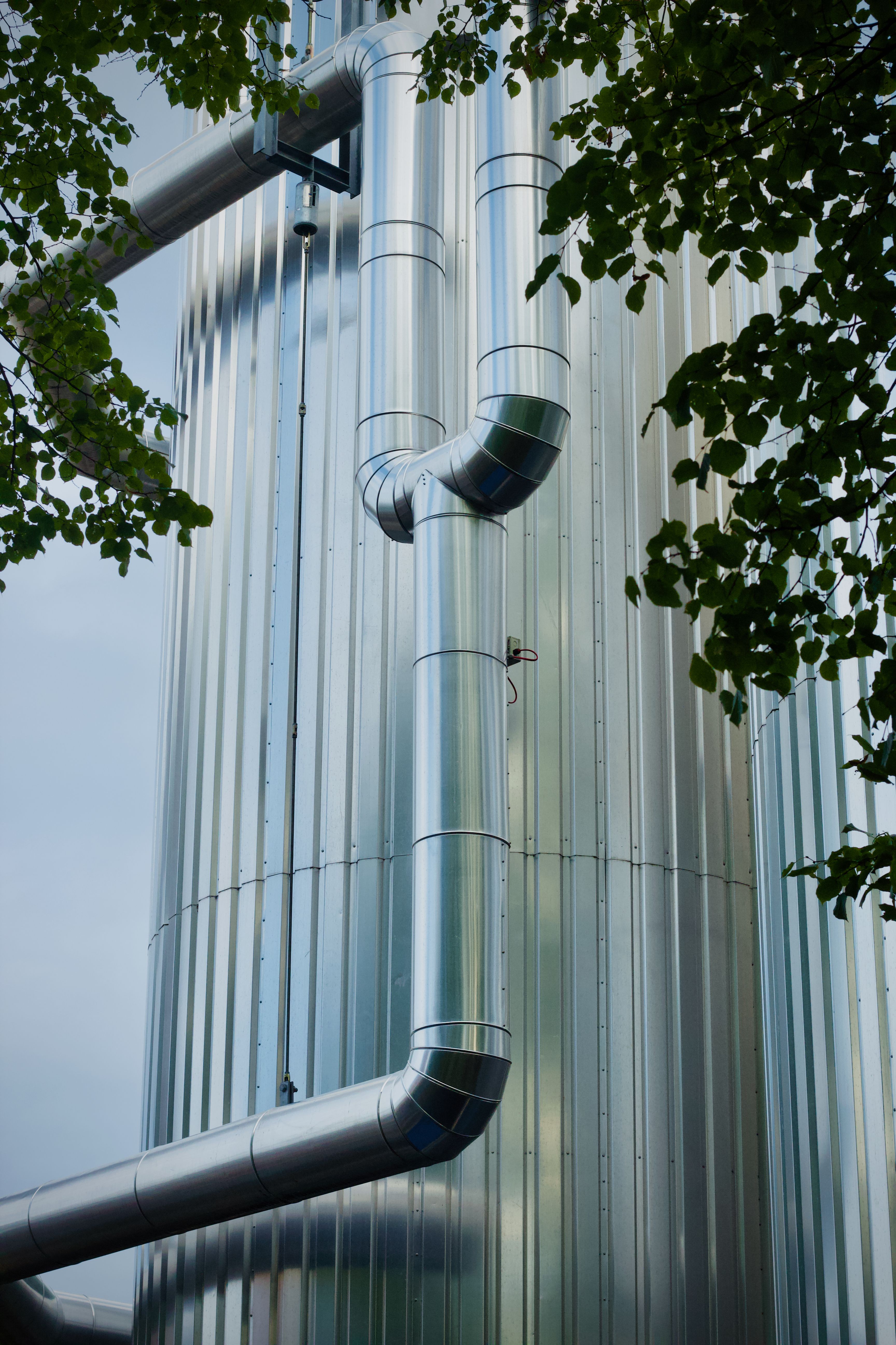 Stainless Steel Slotted Round Pipe
