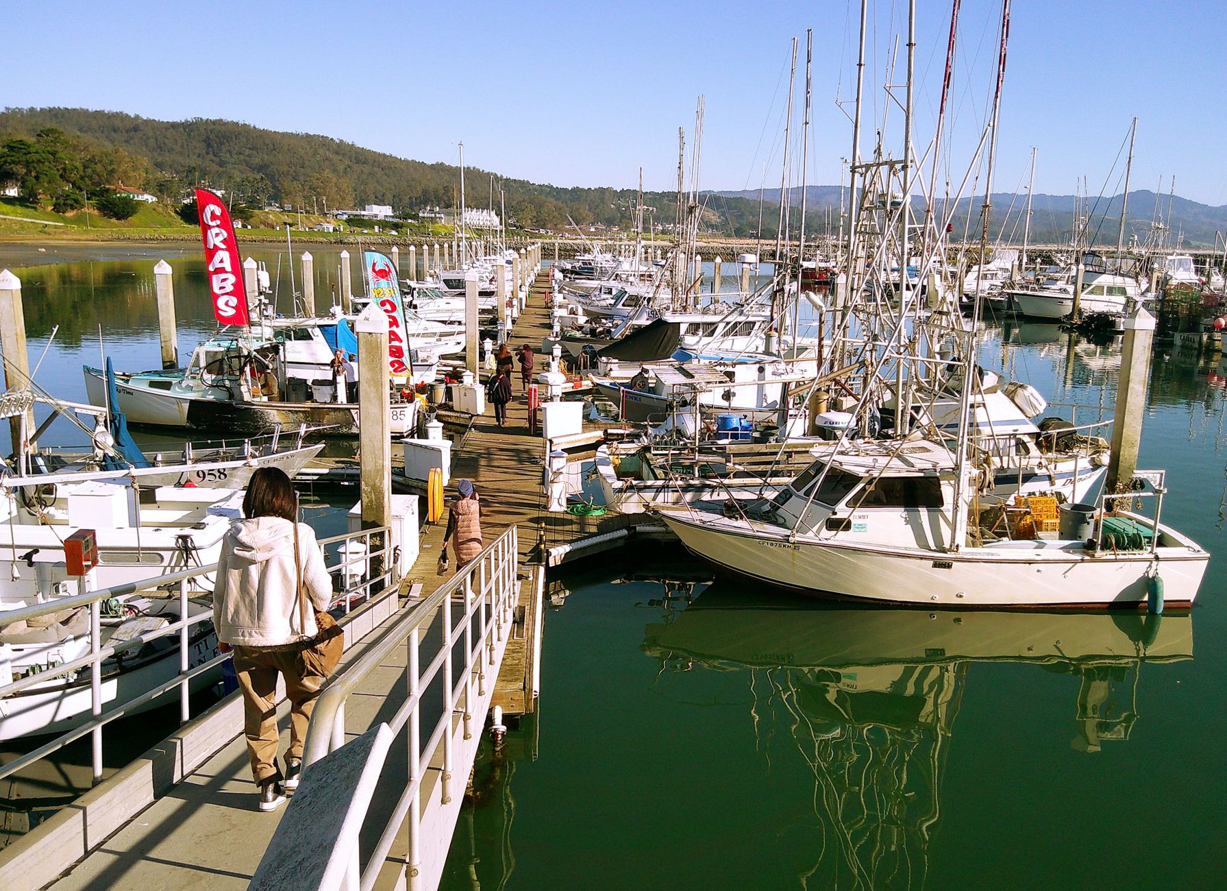 Half Moon Bay — Food, Half Moon Bay