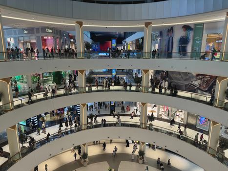 Dubai Mall travel scene — cover for Adventure Escape to Dubai