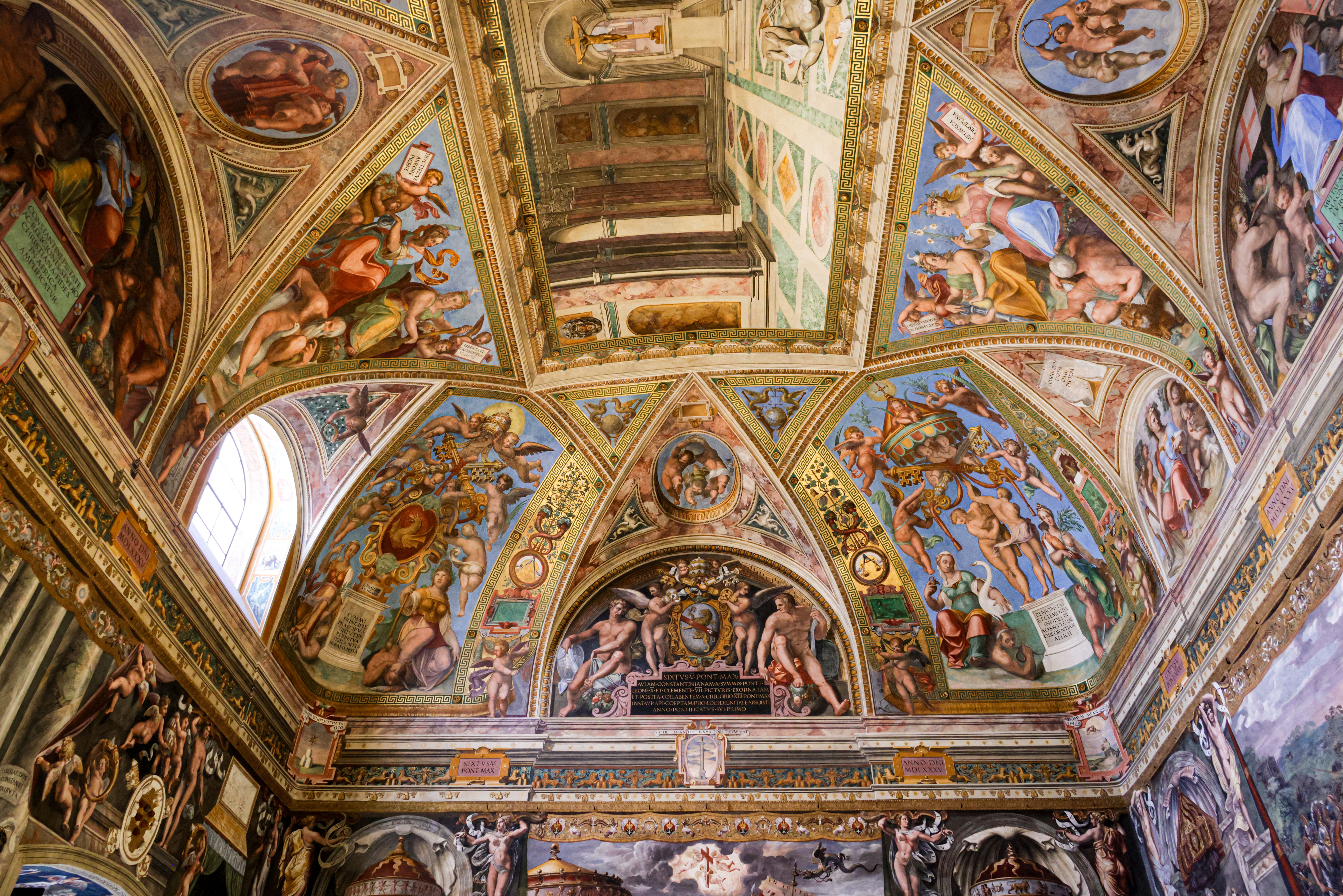 Vatican et chapelle Sixtine