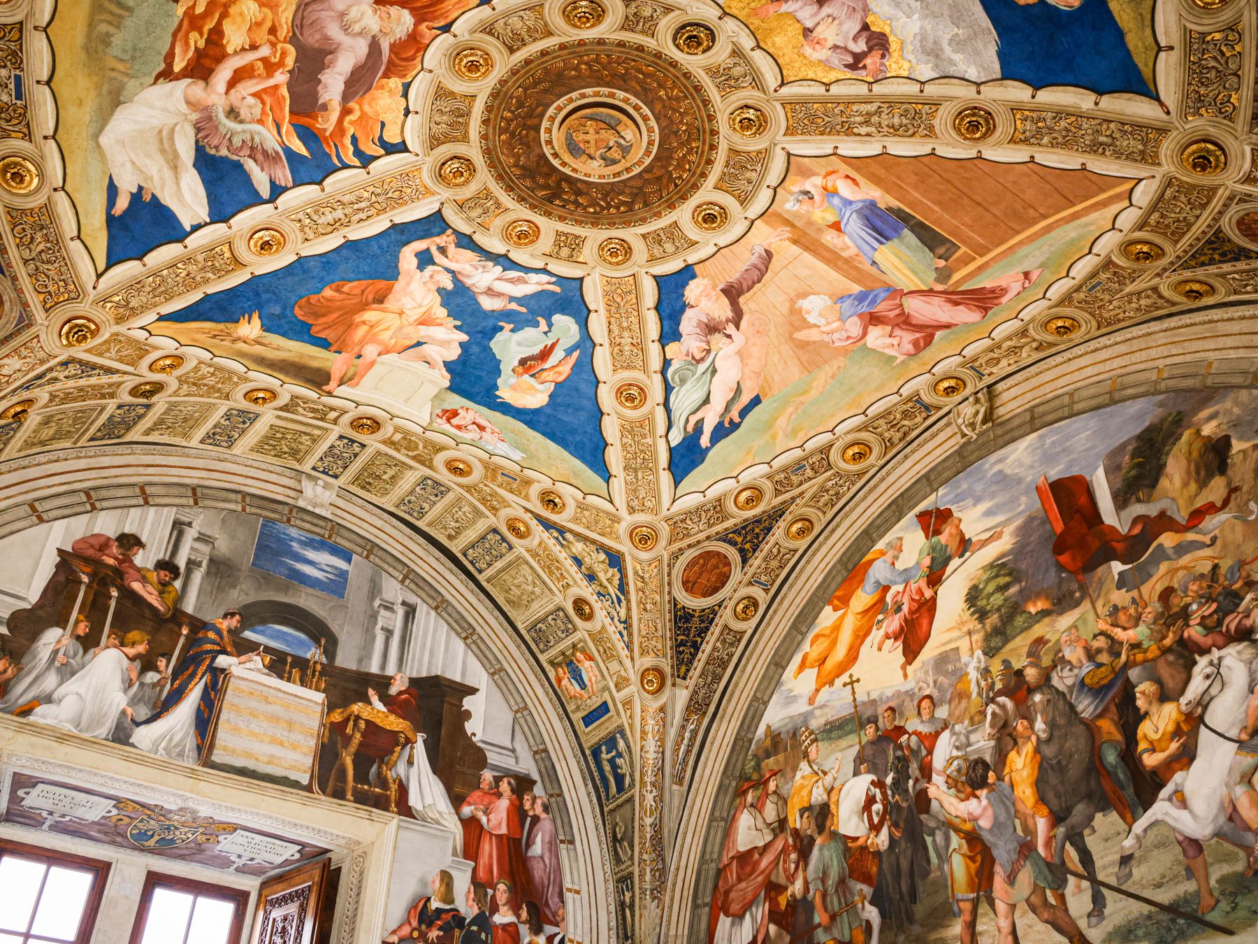 Commercial Decorating in Seven Kings — surfaces prepped and cut in by hand