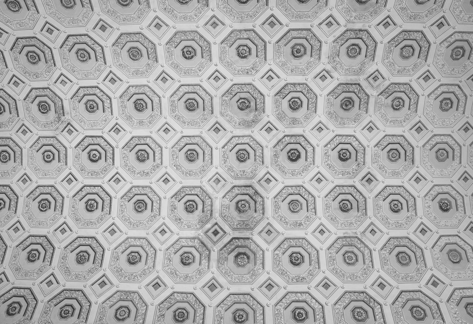 Wallpapering in Addington — surfaces prepped and cut in by hand