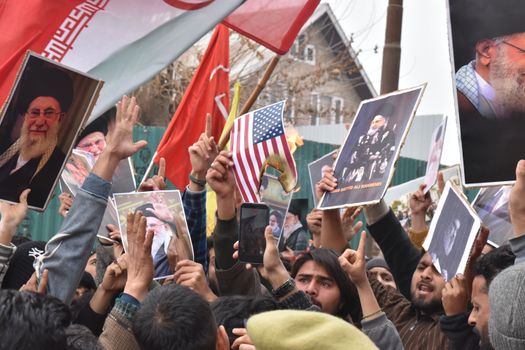 US and Iran Launch Strikes