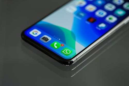 Free Close-Up Photo of Smartphone Stock Photo