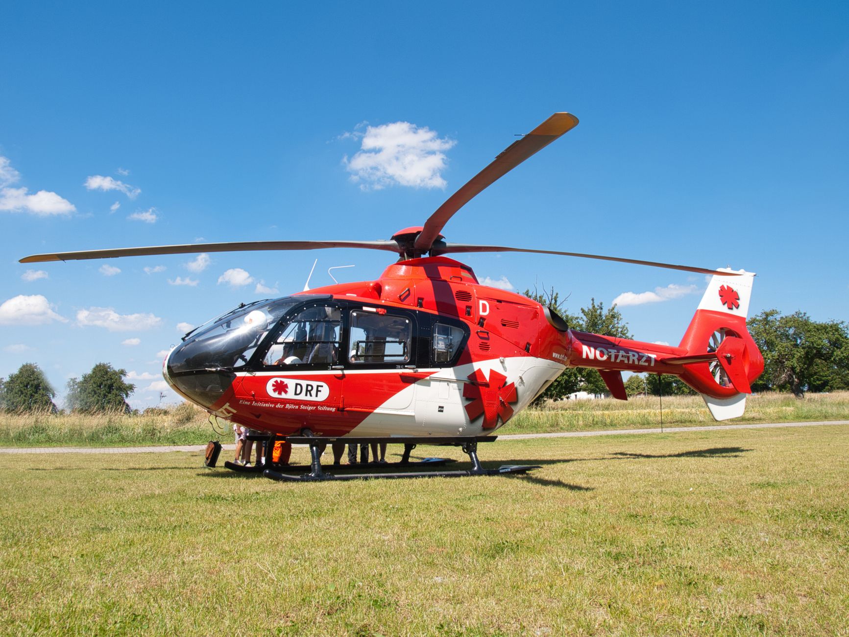 Intervenție de urgență aeromedicală în Drobeta-Turnu Severin