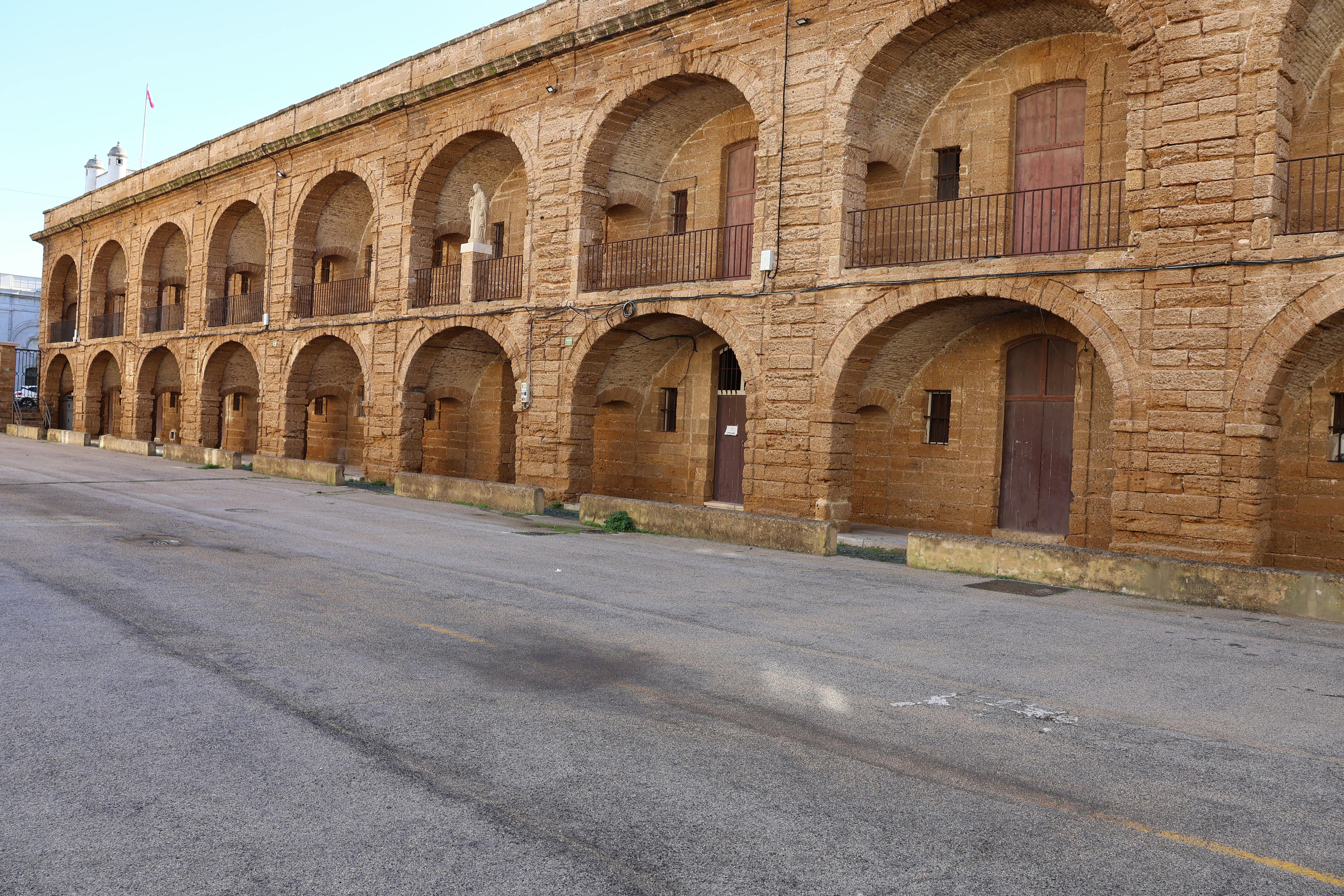 fachada principal del edificio