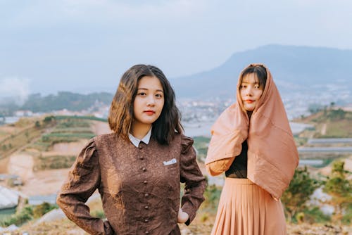 Shallow Focus Photo of Women Standing