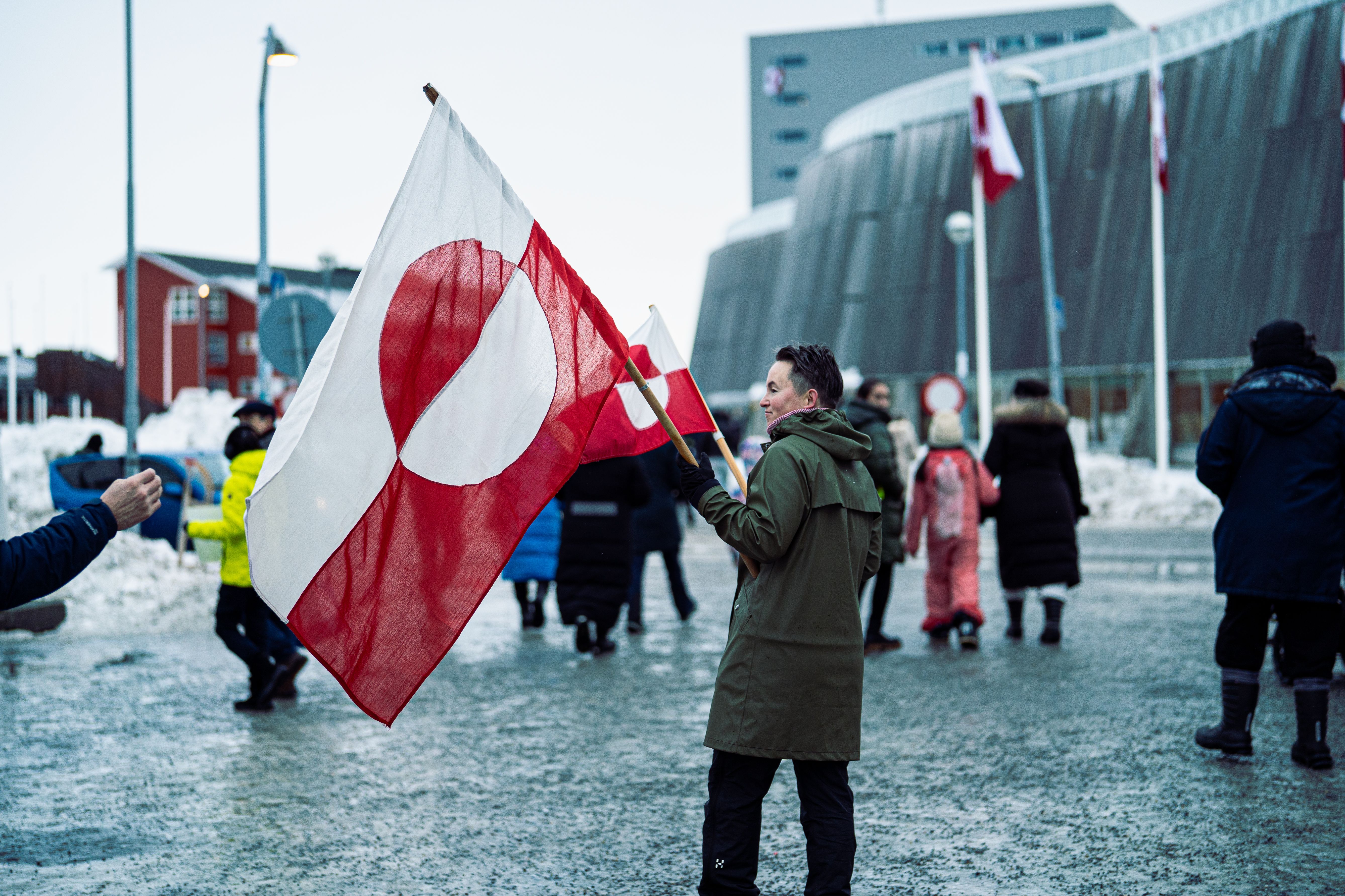 Denmark's PM tells Trump: Greenland isn't for sale, and we'll defend it