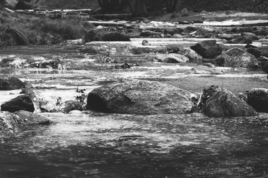 half|river stream
