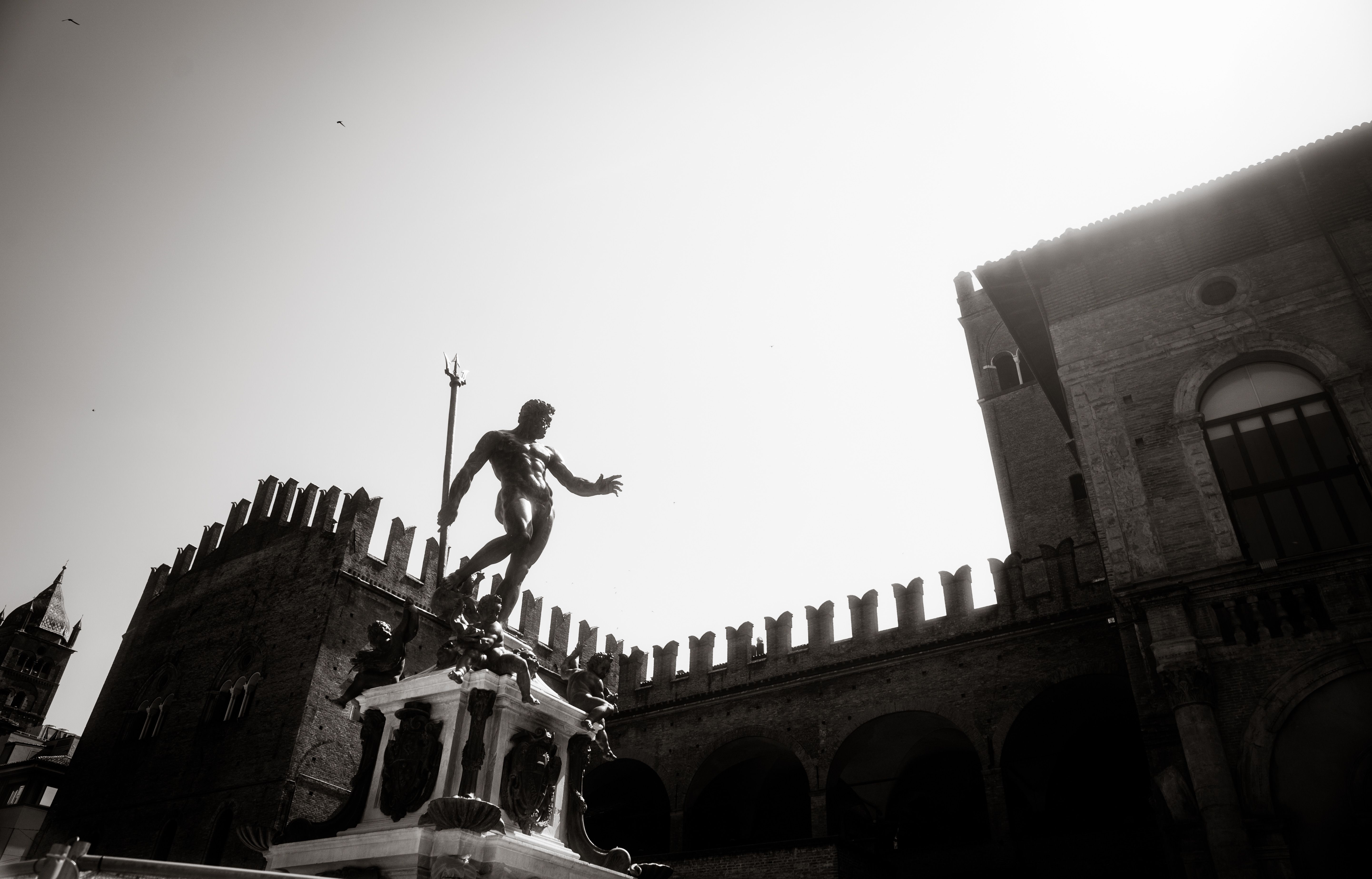 Piazza Maggiore & the Basilica di San Petronio, Bologna